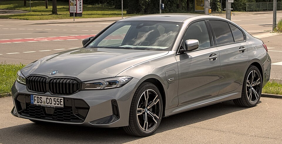BMW 3 Series, типовое фото модели