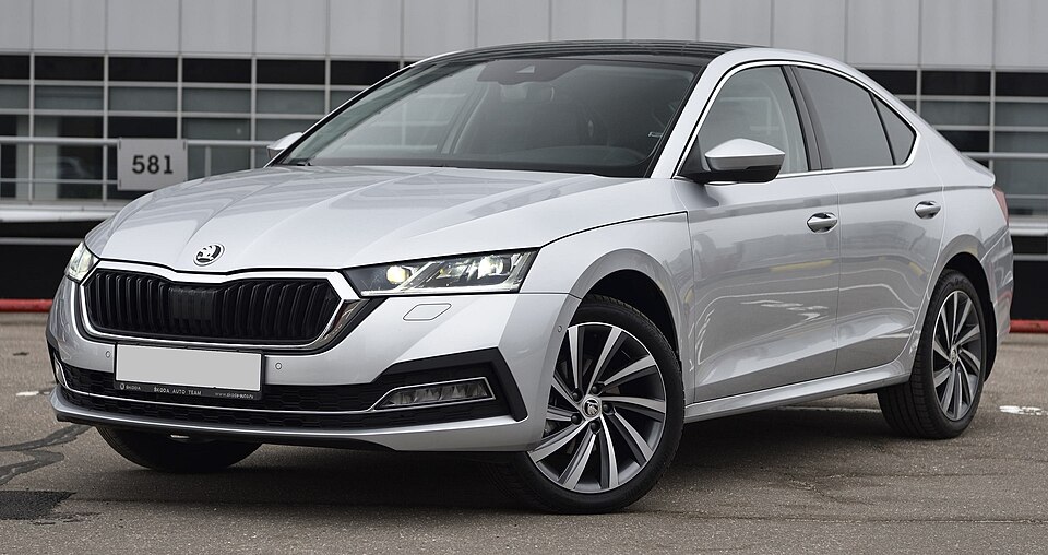 Skoda Octavia, типовое фото модели