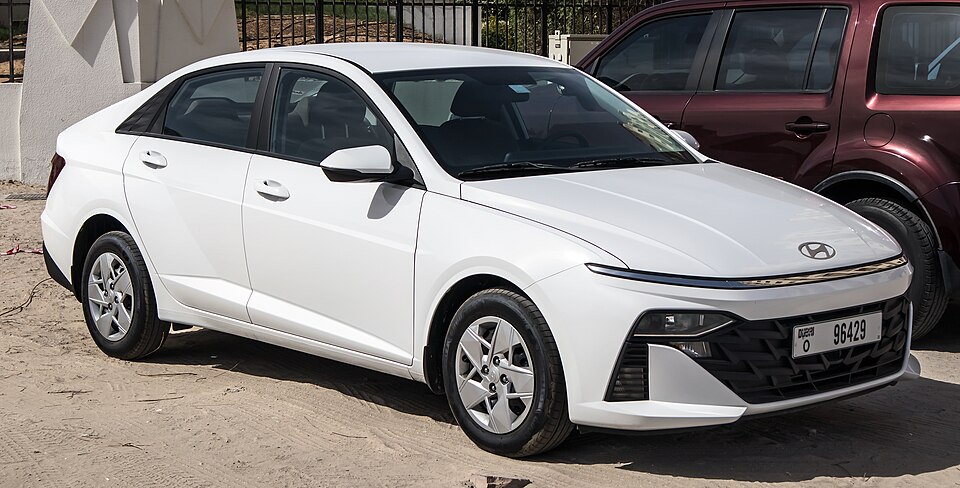 Hyundai Solaris, типовое фото модели